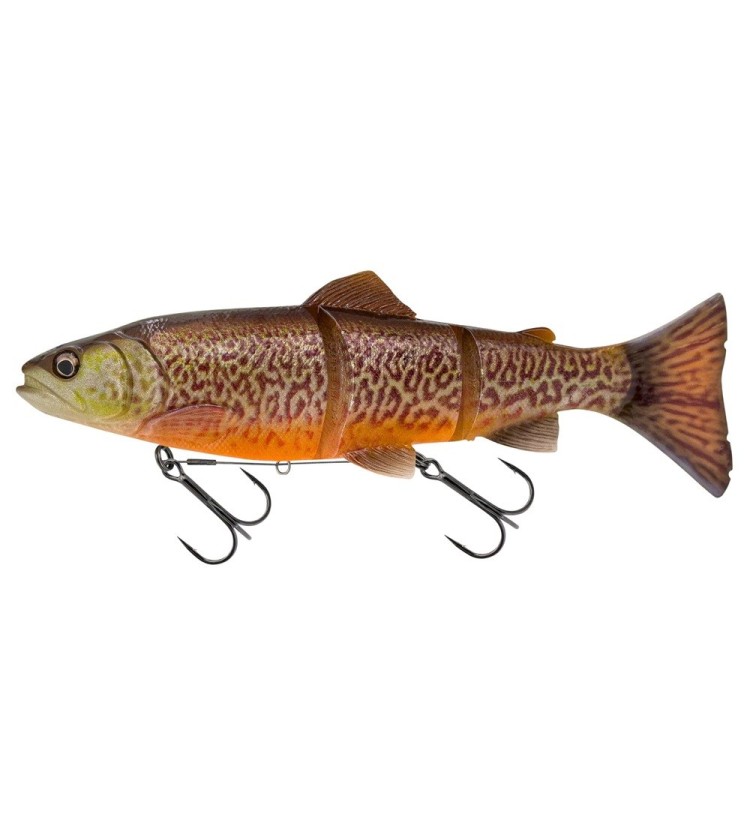 Savage Gear Gumová Nástraha 3D Linethru Trout 15cm 35g SS Tiger Trout