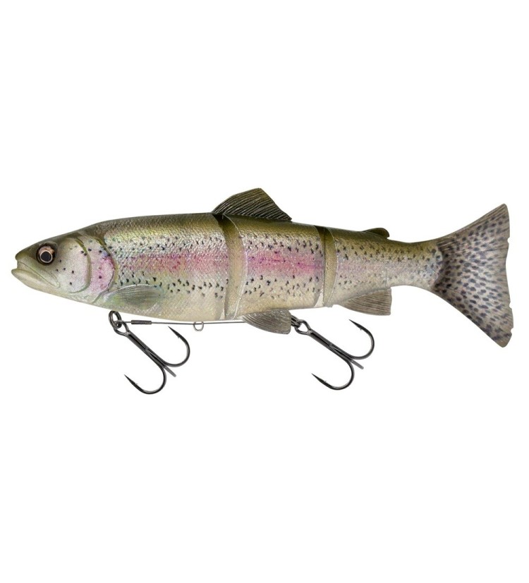 Savage Gear Gumová Nástraha 3D Linethru Trout 15cm 35g SS CL Rainbow
