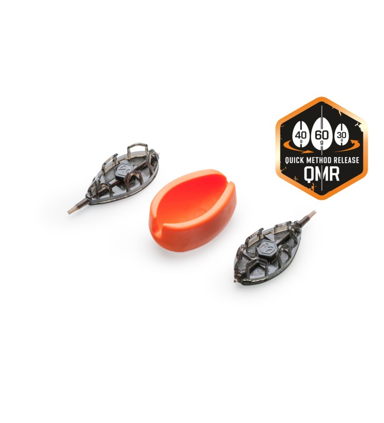 Mivardi Sada rychlovýměnných method krmítek QMR Grip XL (50g + 60g + mould)