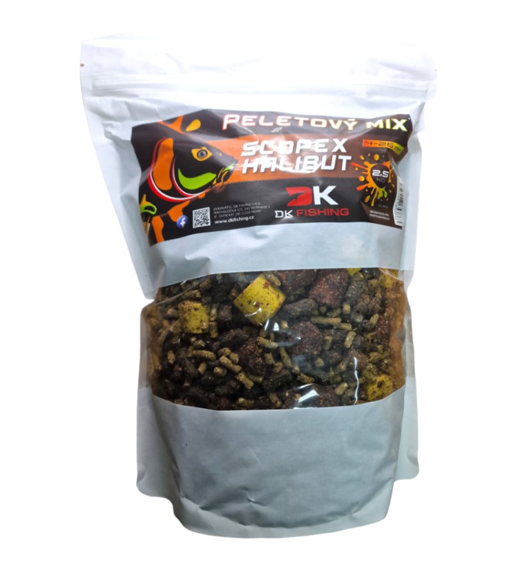 DK FISHING peletový mix2,5 kg