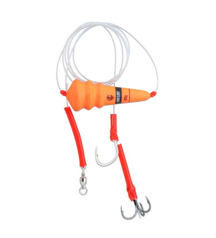Uni Cat návazec Baitfish GT-41 combi rig