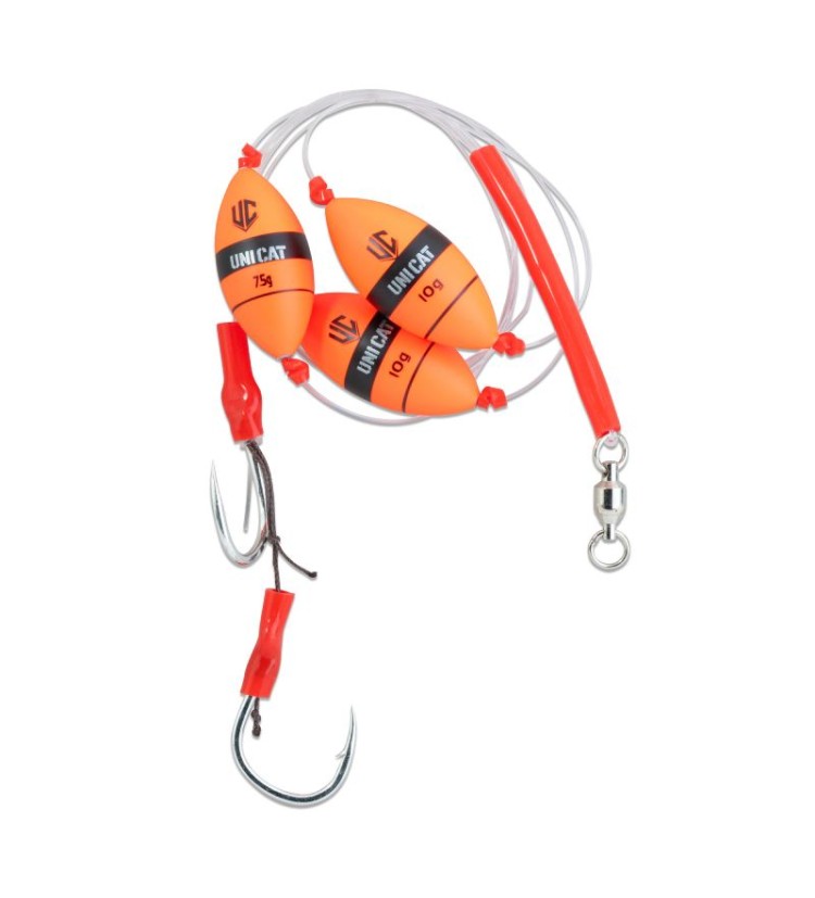 Uni Cat návazec Weightless smelly gripper rig