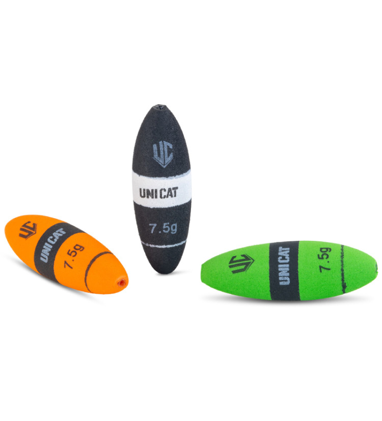 Uni Cat podvodní splávek EVA Micro Lifter Multicolor 3,5g 3ks