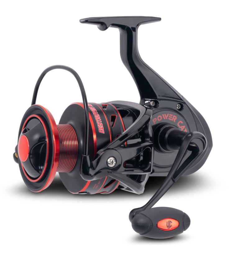 Uni Cat naviják Destroyer MP³ Power Cat 12000