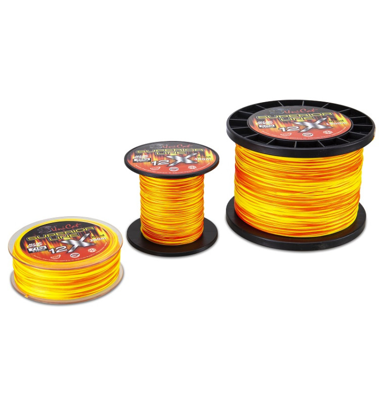 Uni Cat šňůra 12 X Superior Line 0,37mm, 200m, 36 kg