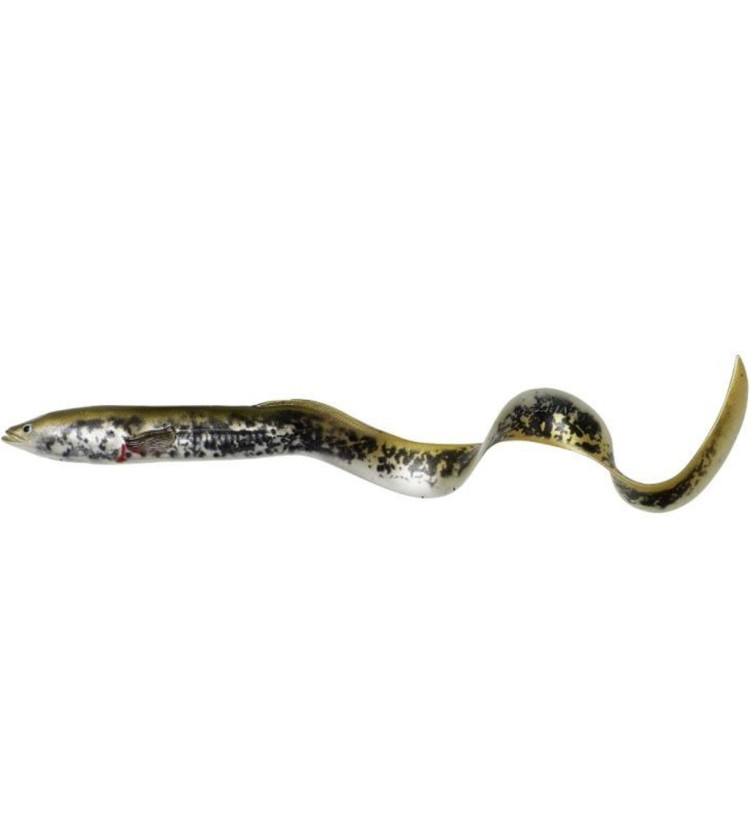Savage Gear Gumová Nástraha 3D Real Eel Bulk Dirty Eel 20 cm