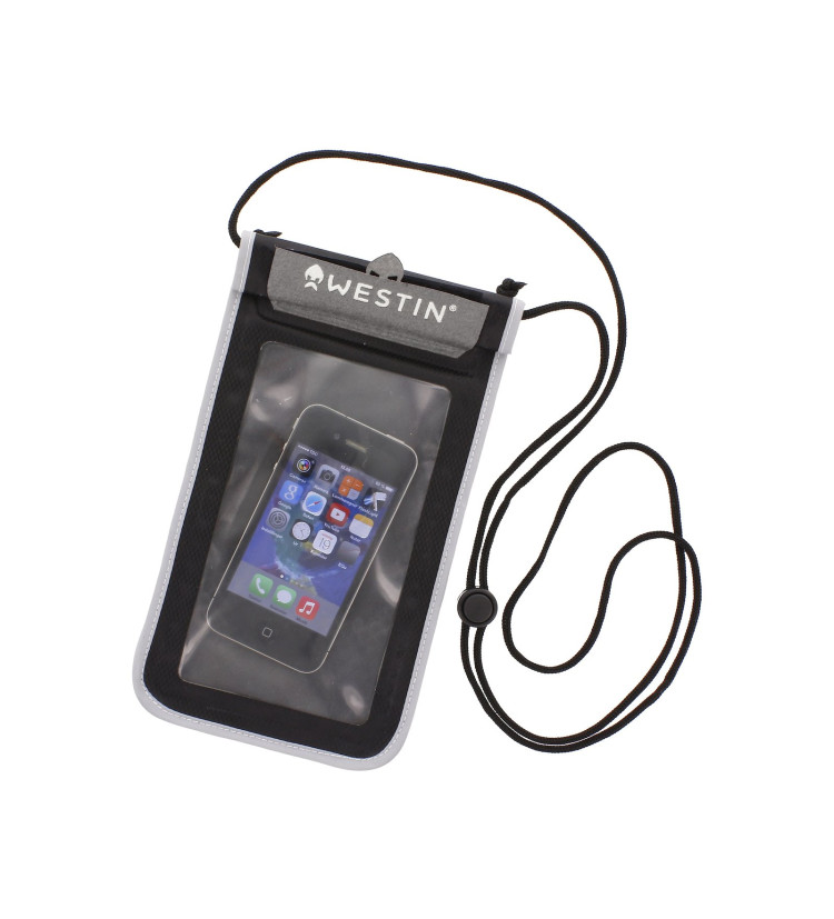 Pouzdro Westin W6 Dry Pouch Silver/Grey