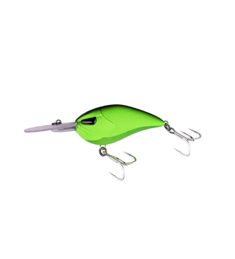 Zeck Wobler Cat Crank 7,5cm / 3m F Acid Green