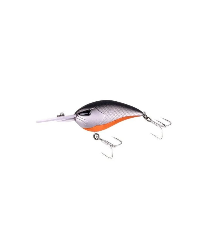 Zeck Wobler Cat Crank 7,5cm / 3m F Grey Fire