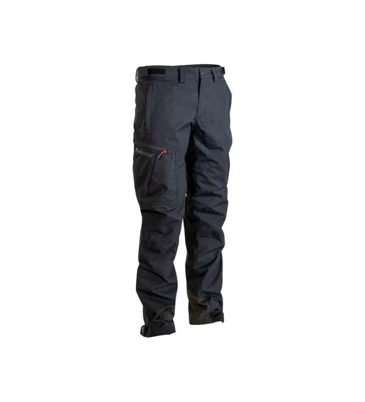 Kalhoty Westin W6 Rain Pants Steel Black - XL