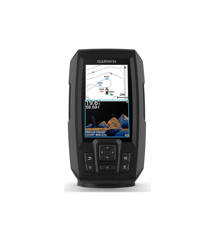 Garmin Echolot Striker Vivid 4CV Se Sondou GT20-TM