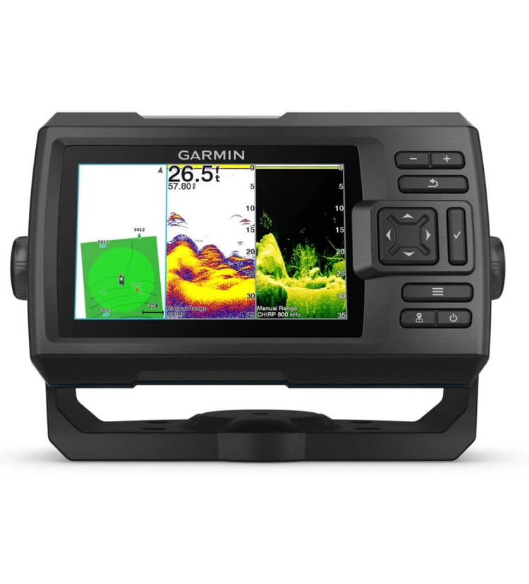 Garmin Echolot Striker Vivid 5CV Se Sondou GT20-TM