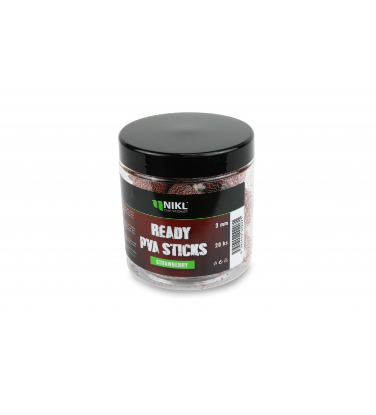 Nikl Ready PVA Stick – Jahoda 20ks