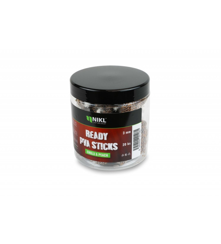 Nikl Ready PVA Stick – Chilli Peach 20ks