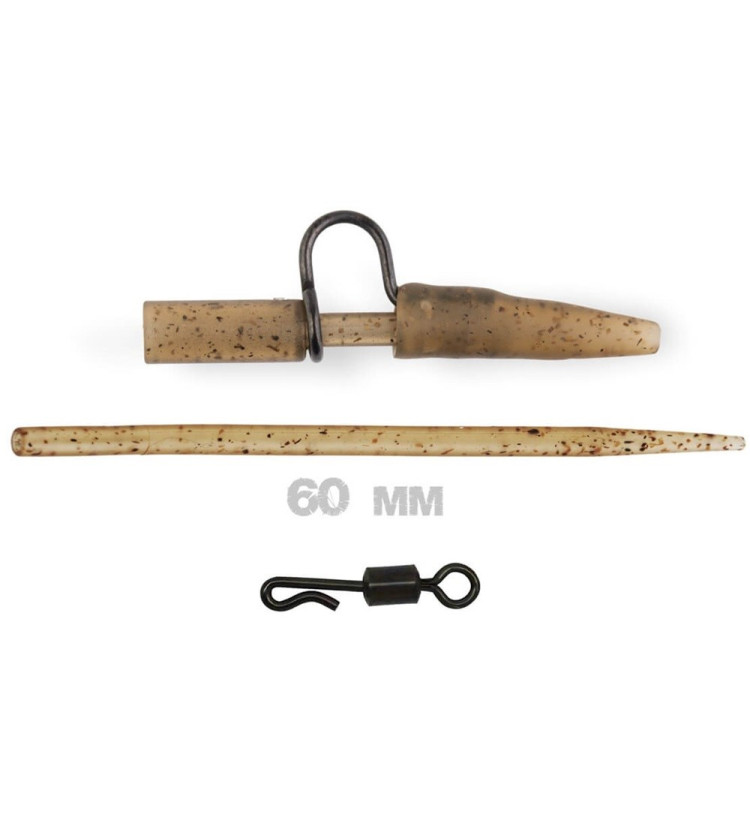 Zfish Závěsky Heavy Duty Clip Complete Set 60 mm 5 ks