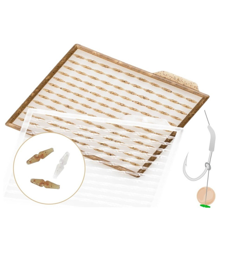 Zfish Zarážky Boilie Stops ZX 240 ks