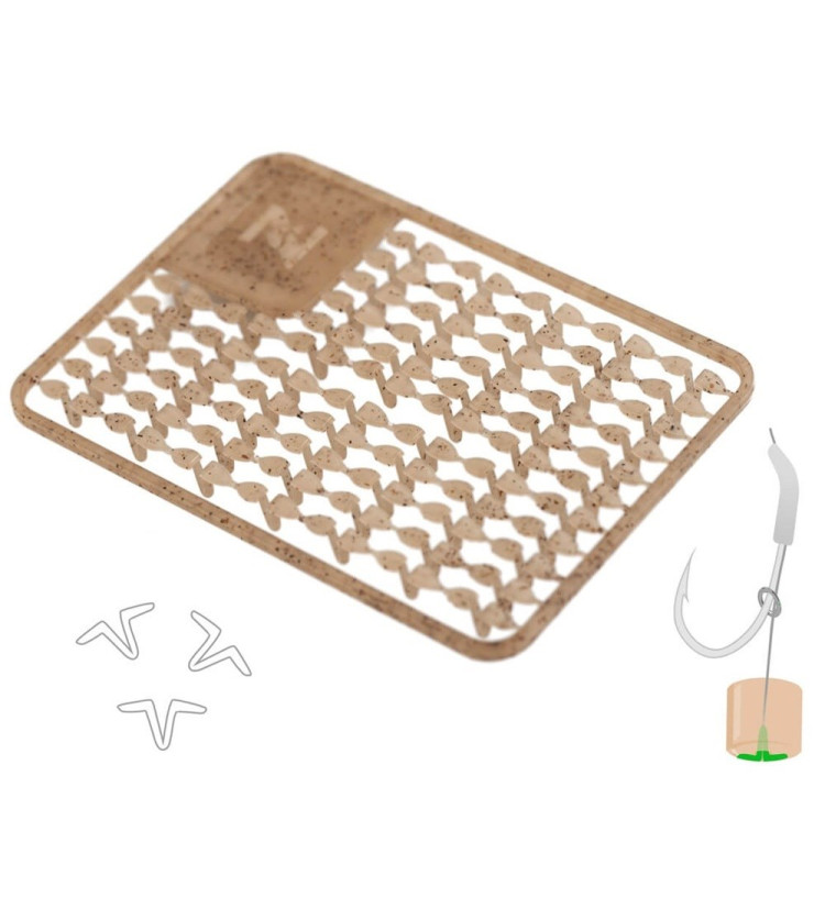 Zfish Zarážky Pellet Stops 13 mm 67 ks