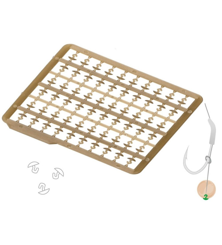 Zfish Zarážky Boilie Caps Short 60 ks