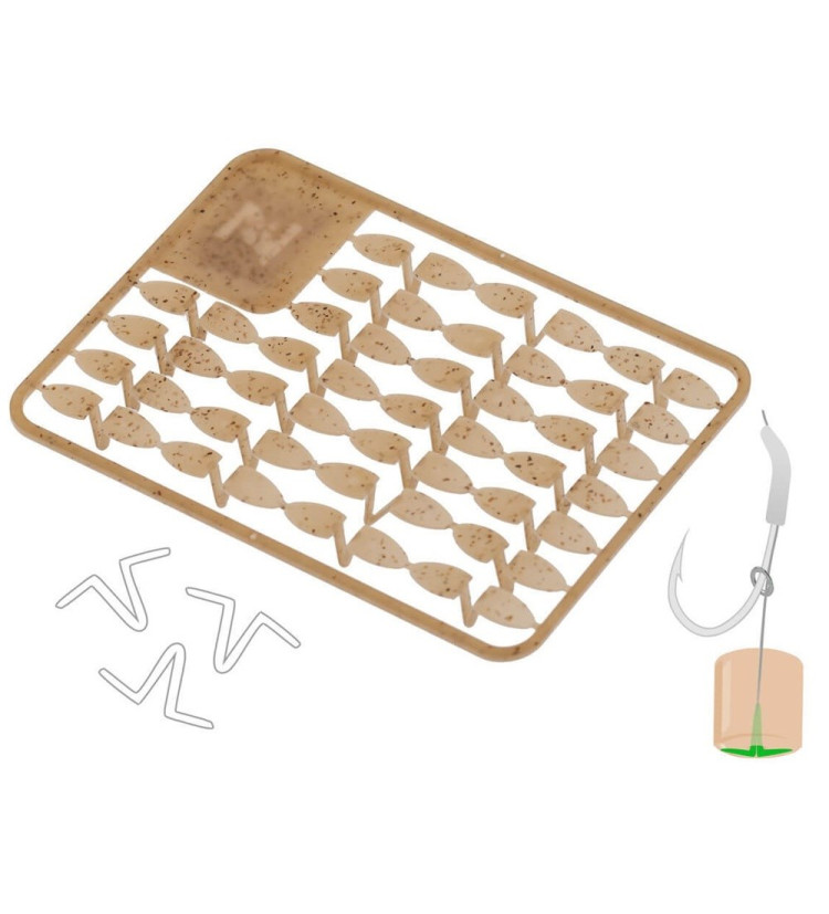 Zfish Zarážky Pellet Stops 21 mm 25 ks