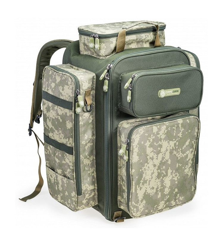 Mivardi Batoh Camo Code Cube XL 60 l