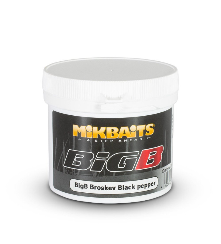 Legends těsto 200g - BigB Broskev Black pepper