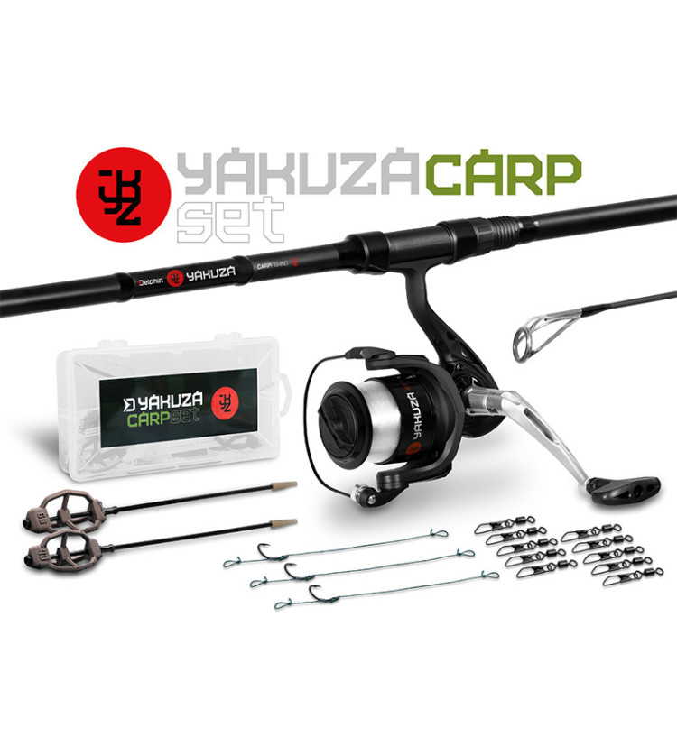 Kaprařský set Delphin YAKUZA 360