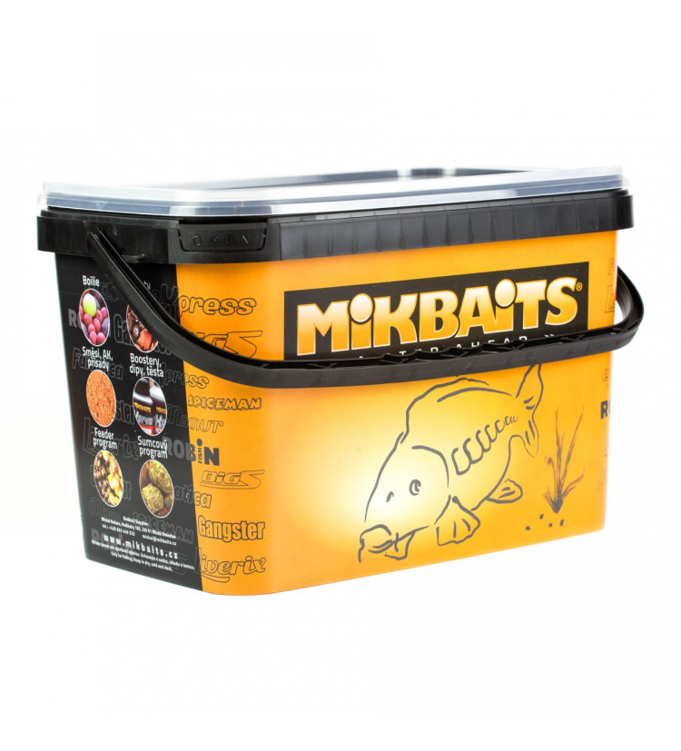 eXpress boilie 2,5kg - Ananas N-BA 18mm