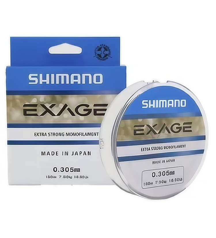 Vlasec Shimano Exage Steel Grey 150m