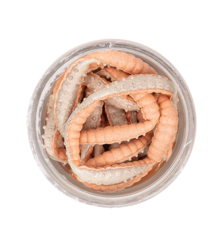 Berkley Gumová Nástraha PowerBait Power Honey Worm 2,5 cm 55 ks Orange Pearl 2,5 cm