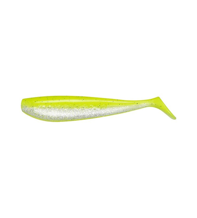 Fox Rage Gumová Nástraha Zander Pro Shads Ultra UV Chartreuse Ayu - 10 cm