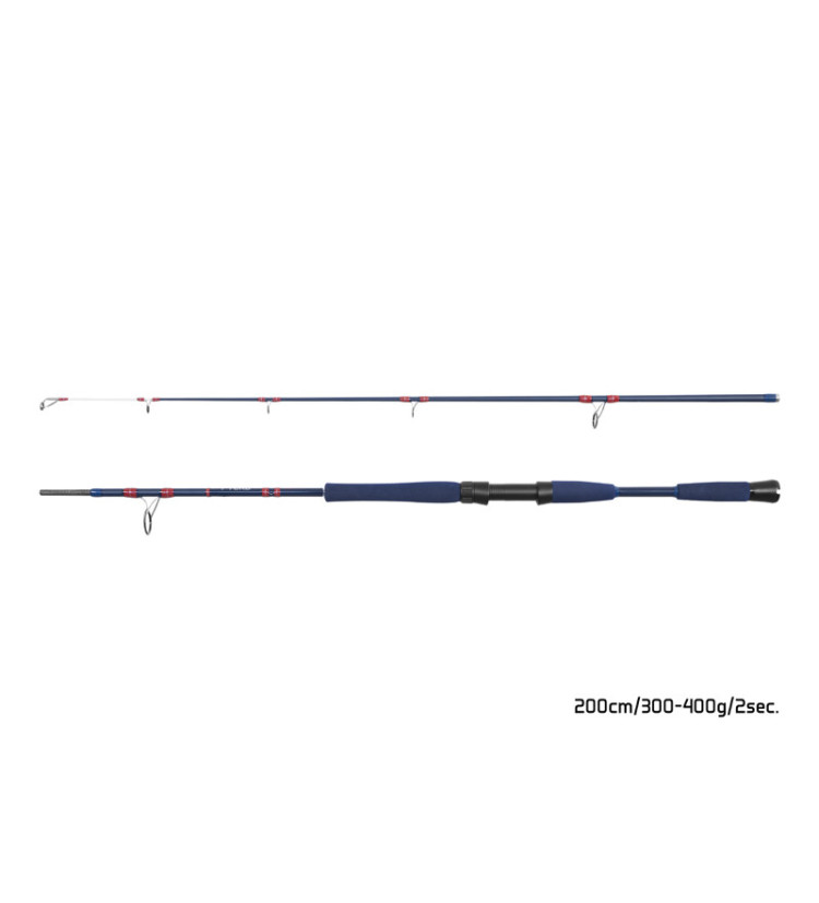 Delphin prut FYORD BigBOAT 200cm/300-400g/2díly