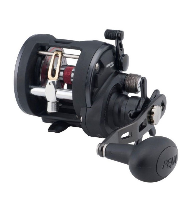 Penn Multiplikátor S Řadičem Warfare 15 Level Wind LH