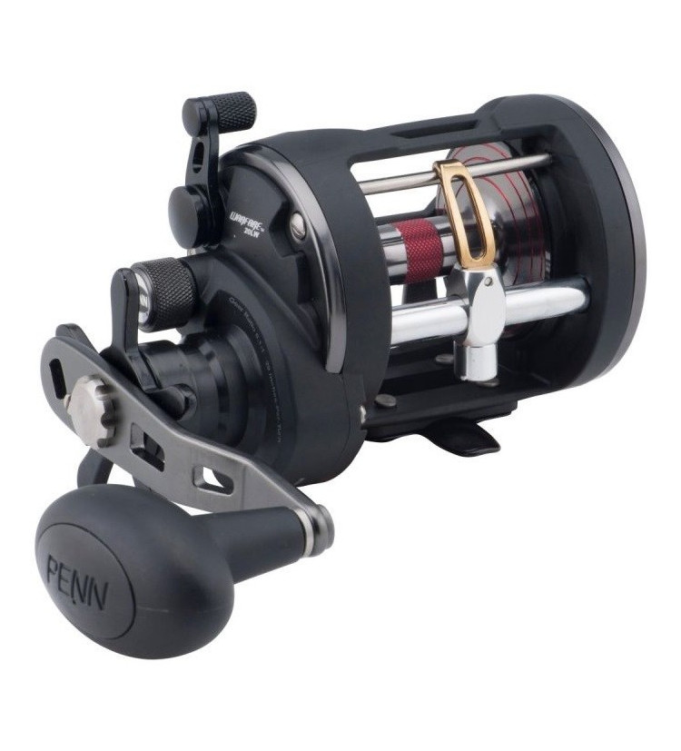 Penn Multiplikátor S Řadičem Warfare 20 Level Wind RH