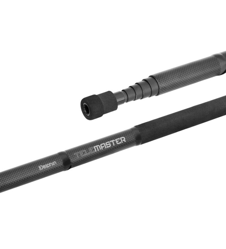 Podběráková rukojeť Delphin TeleMASTER 180 cm