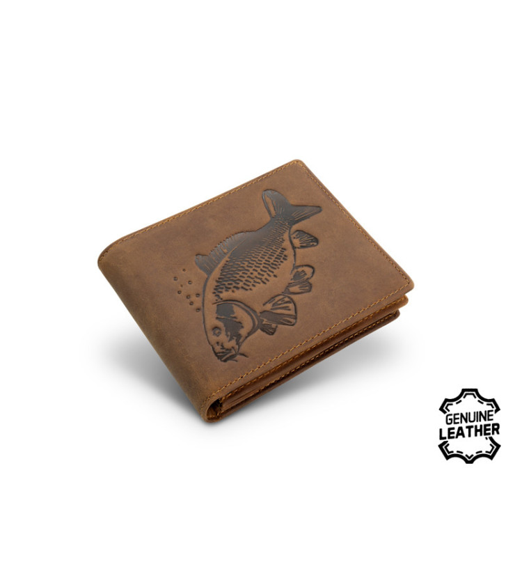 Kožená peněženka Delphin CARP Classic