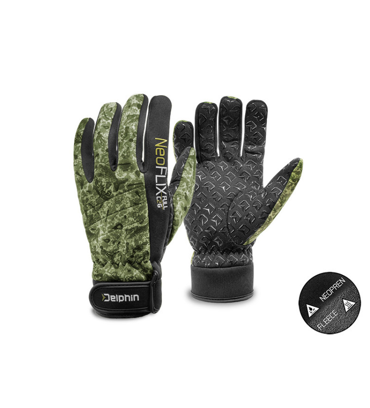 Neoprenové rukavice s výstelkou Delphin NeoFLIX XL