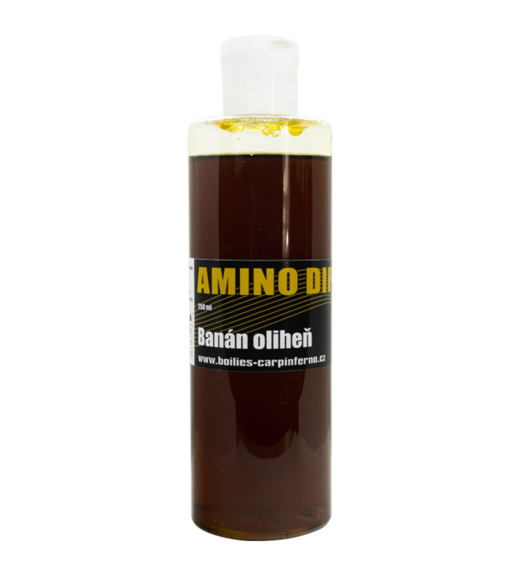 Carp Inferno Amino Dip Nutra Line 250 ml|Banán/Oliheň