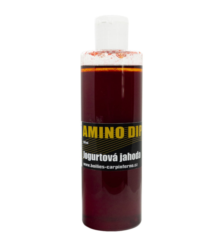 Carp Inferno Amino Dip Nutra Line 250 ml|Jogurtová Jahoda