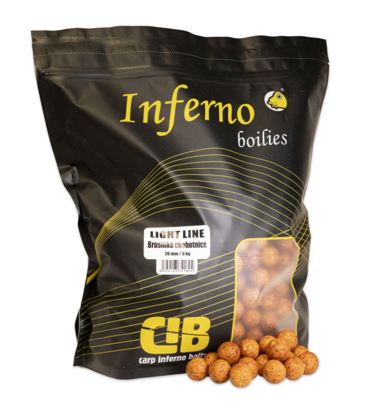 Carp Inferno Boilies Light Line 3 kg|Brusinka Chobotnice