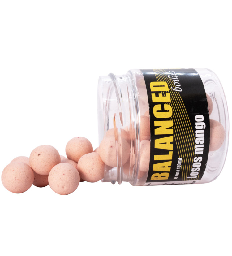 Carp Inferno Balanced Boilie 150 ml Losos/Mango|16 mm