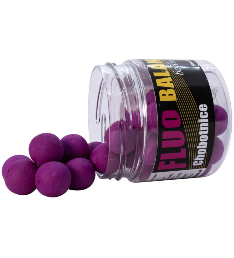 Carp Inferno Balanced Boilie Fluo 150 ml 16 mm|Chobotnice