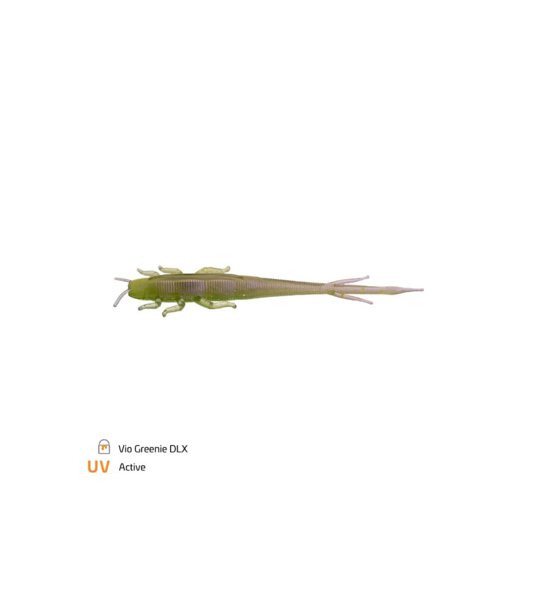 Zeck Gumová nástraha Shaky Sneaker Vio Gr. DLX