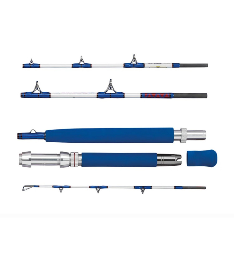 Prut WFT Electra Speed Jig Shorty 200cm 50lbs 200-1000g 5-dílů