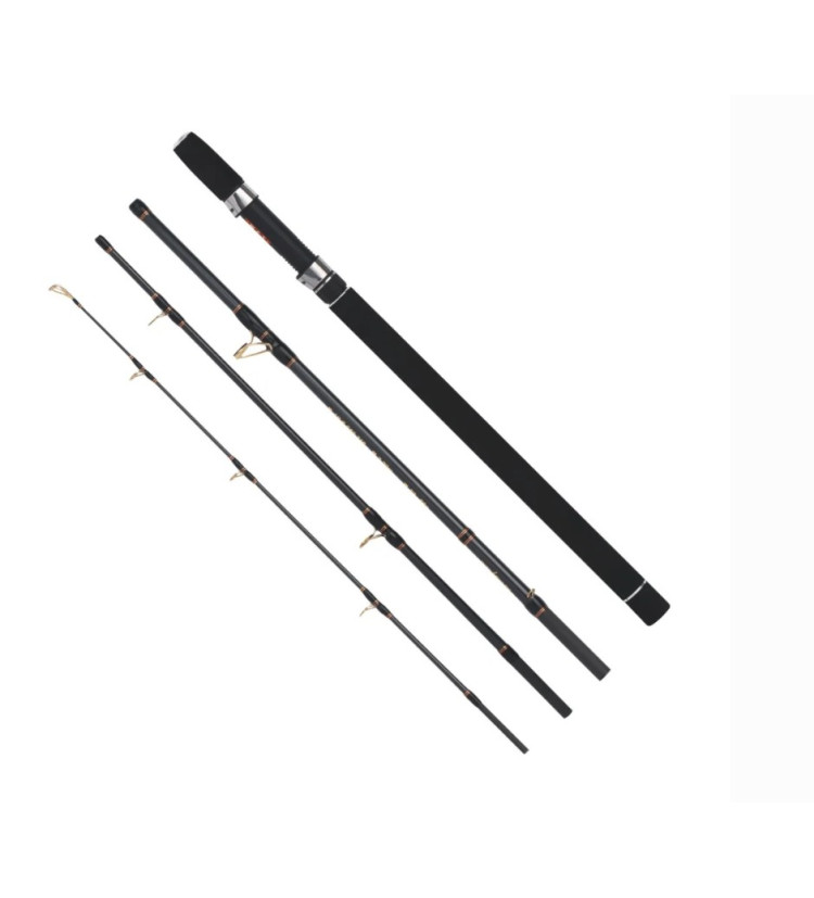 Prut WFT Sea Sparrow Dorsch Jigger 216cm 40-160 g 4 díly