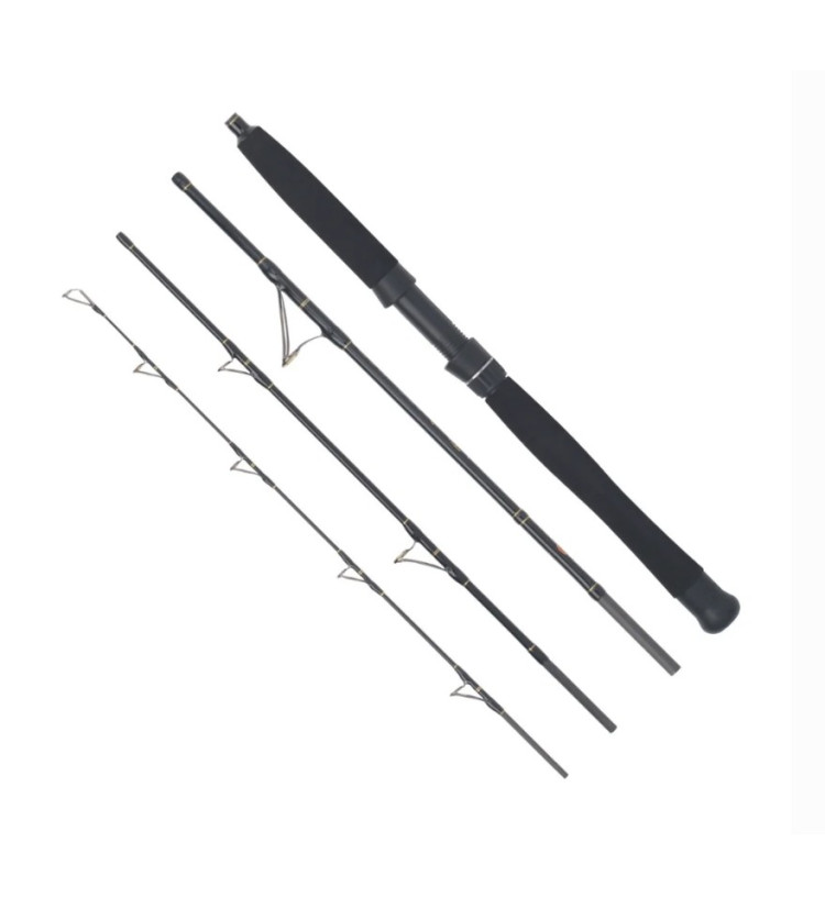 Prut WFT Cool Sea Special Fjord 2,1 cm 30-300g 4 díly