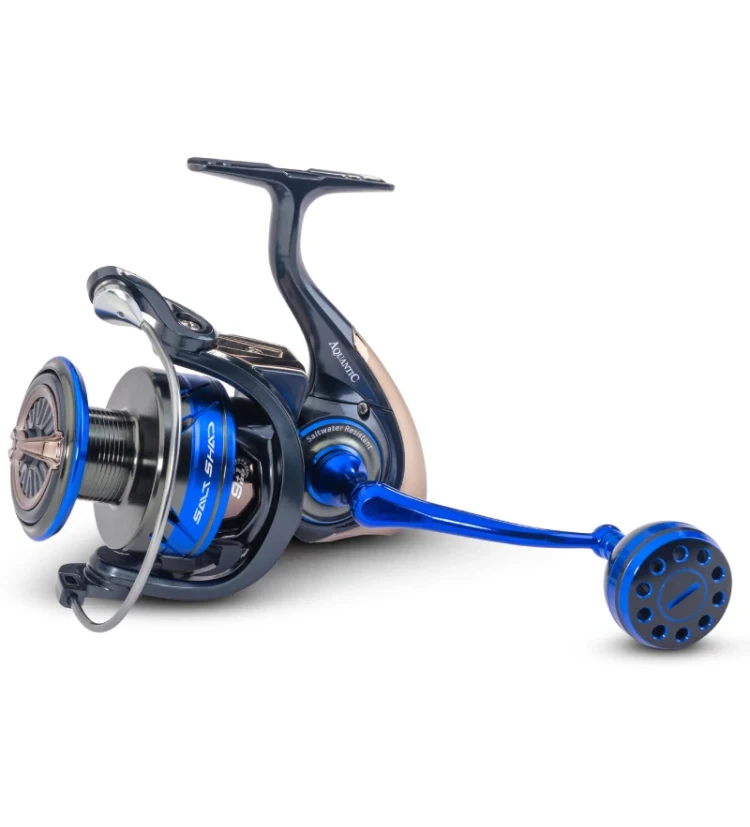 Aquantic naviják Salt Shad Halibut 5000