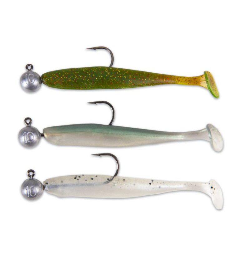 Gumová nástraha Iron Claw Easy Shad 12,5 cm Možnost mix 3