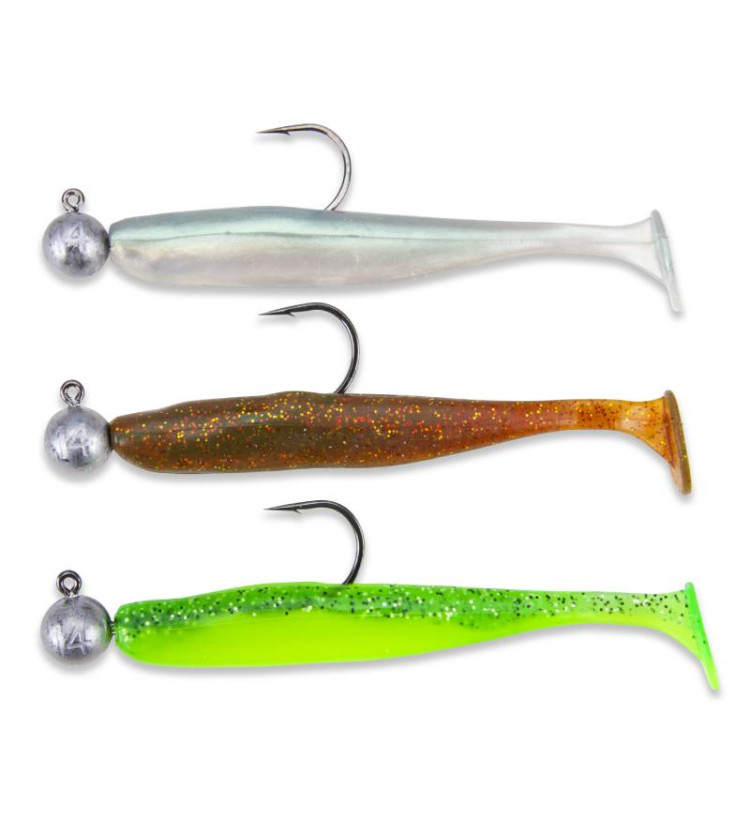 Iron Claw gumová nástraha Easy Shad PnP 10cm MIX 4