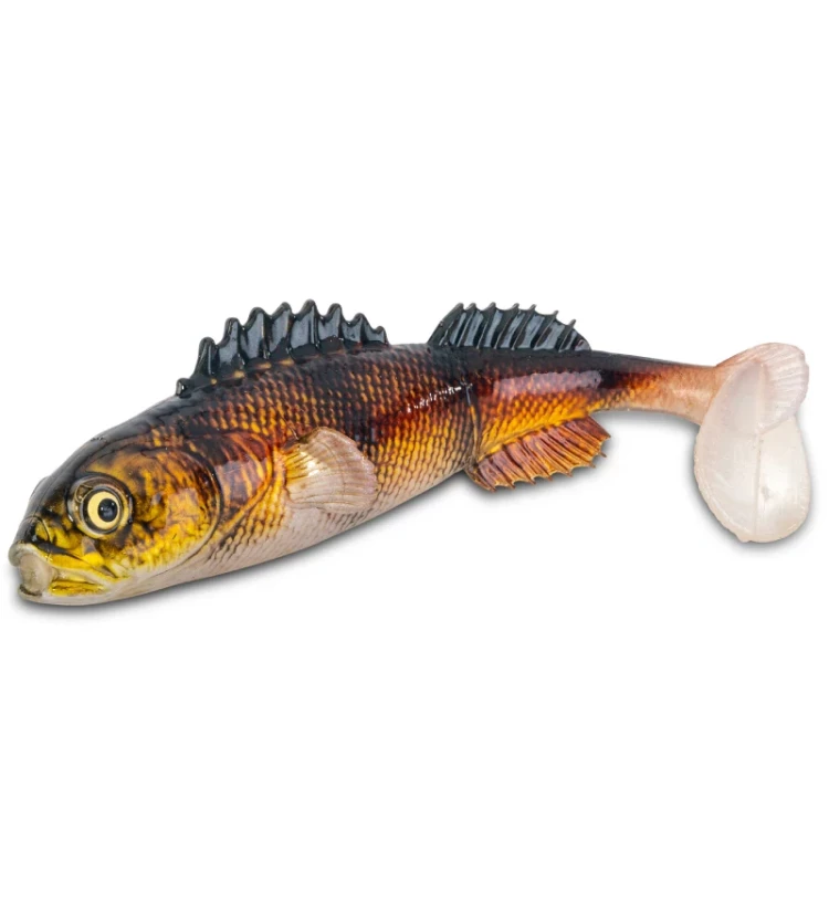 Iron Claw gumová nástraha 3D Clone Goby Grundel 10cm 12g DC 3ks