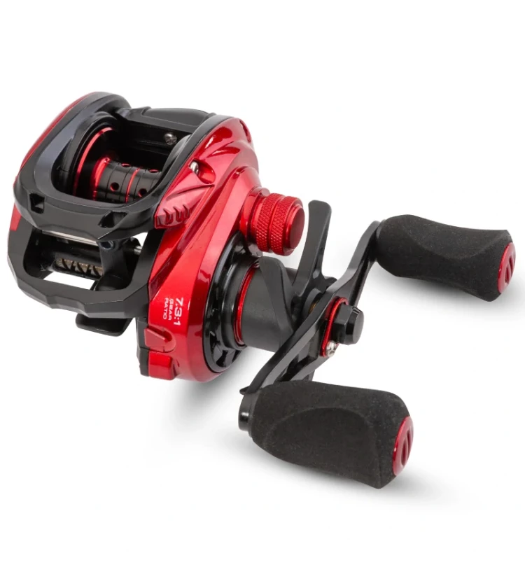 Iron Claw multiplikátor High-V Red Cast LH